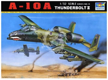 A-10A Thunderbolt II Trumpeter 02214 skala 1/32