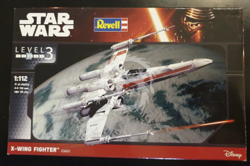 X-Wing Fighter Revell 03601 skala 1/112