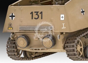 PREORDER -  Sd.Kfz. 164 Nashorn Revell 03358 skala 1/72