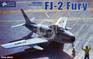 PRZEDSPRZEDAŻ - FJ-2 Fury Kitty Hawk KH80155 skala 1/48