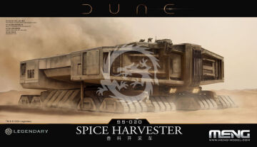 PRZEDSPRZEDAŻ - Dune Spice Harvester MENG-Model SS-020 skala 1/500