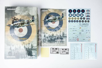 Spitfire Story The Sweeps Dual Combo Limited edition Eduard 11153 skala 1/48