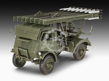 BM-13-16 on WOT 8 Revell 03338 skala 1/35