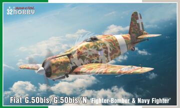 NA ZAMÓWIENIE - Fiat G.50bis/G.50bis/N ‘Fighter-Bomber & Navy Fighter’ Special Hobby SH32089 skala 1/32