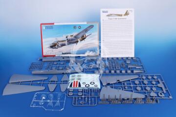 Piaggio P.108B 'Quadrimotore' Special Hobby 72406 skala 1/72