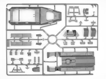 Wehrmacht Armored Vehicles ICM DS3525 skala 1/35