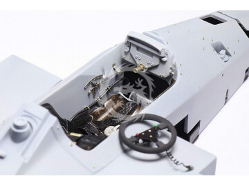 McLaren MP4/4 Honda - Cockpit Detail-up Set (for Tamiya) - Top Studio TD23057 skala 1/20