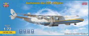  NA ZAMÓWIENIE - An-225 Mriya Superheavy transporter - ModelSvit MSVIT7206 skala 1:72