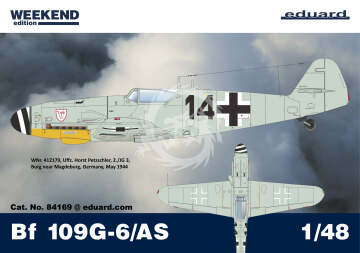 Bf 109G-6/AS Weekend edition Eduard 84169 skala 1/48