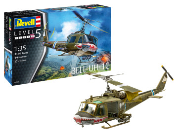 Bell UH-1C Revell 04960 skala 1/35