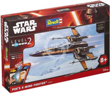 Poe's X-wing Fighter Easy kit  Revell 06692 1/50