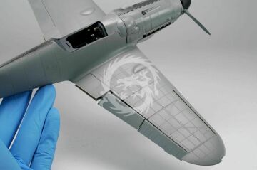 Messerschmitt Bf 109G-6 Border Model Bf-001 skala 1/35