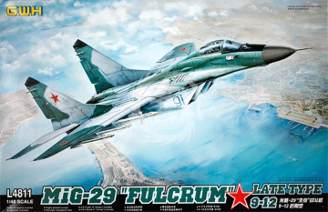 MiG-29 Fulcrum Late Type 9-12 Great Wall Hobby GWH L4811 skala 1/48