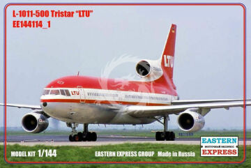 Model plastikowy Tristar L-1011-500 LTU LIMITED EDITION EASTERN EXPRESS EE144114_1 1/144