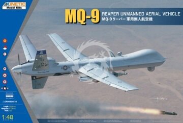 MQ-9 Reaper Kinetic K48067 skala 1/48