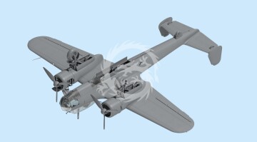 Do 17Z-2 WWII German Bomber ICM 48244 skala 1/48