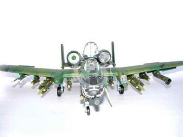 A-10A Thunderbolt II Trumpeter 02214 skala 1/32