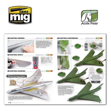  AIRCRAFT MODELLING ESSENTIALS (wersja angielska) AMMO of Mig Jimenez 