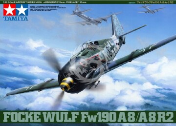 Focke-Wulf Fw190 A-8/A-8 R2 - Tamiya 61095 skala 1/48