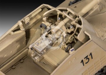 PREORDER -  Sd.Kfz. 164 Nashorn Revell 03358 skala 1/72