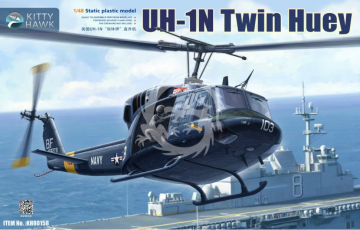 PRZEDSPRZEDAŻ - UH-1N Twin Huey Kitty Hawk KH80158 skala 1/48