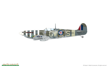 Spitfire Story The Sweeps Dual Combo Limited edition Eduard 11153 skala 1/48