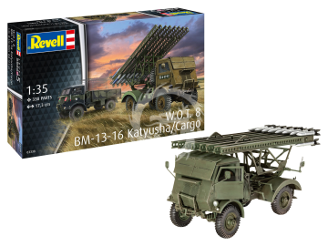 BM-13-16 on WOT 8 Revell 03338 skala 1/35