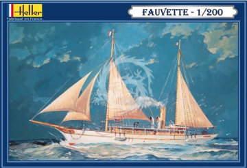 PROMOCJA - NA ZAMÓWIENIE FAUVETTE Heller 80612 skala 1/200