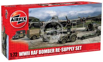 PROMOCJA - NA ZAMÓWIENIE  - WWII Bomber Re-Supply Set - Airfix A05330 skala 1/72