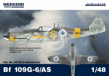 Bf 109G-6/AS Weekend edition Eduard 84169 skala 1/48