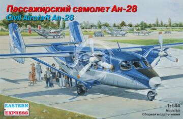 Antonov An-28 RegionAvia Eastern Express EE14436 w 1/144