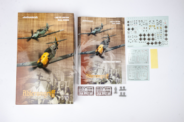 Adlerangriff Dual Combo Limited Edition Eduard 2136 skala 1/72