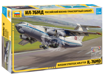 IŁ-76MD IL-76MD Zvezda 7011 skala 1/144