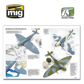  AIRCRAFT MODELLING ESSENTIALS (wersja angielska) AMMO of Mig Jimenez 