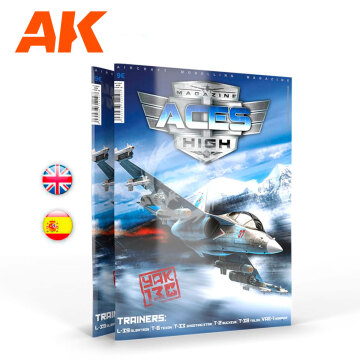 Magazyn - ACES HIGH 18 TRAINERS Ak Interactive AK2937