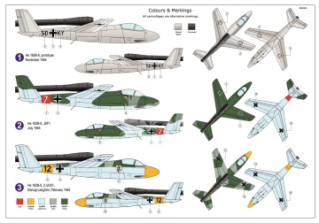 Heinkel He 162B-5 