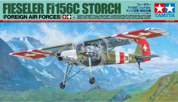 Fieseler Fi156C Storch - Tamiya 25158 skala 1/48