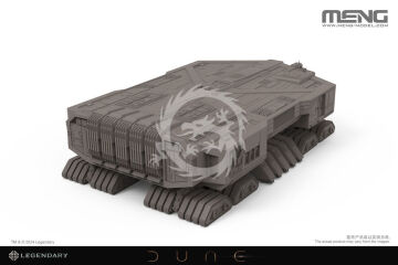 PRZEDSPRZEDAŻ - Dune Spice Harvester MENG-Model SS-020 skala 1/500