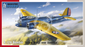 NA ZAMÓWIENIE -  B-12A Bomber ‘Yellow Wings over America’ Special Hobby SH72446 skala 1/72