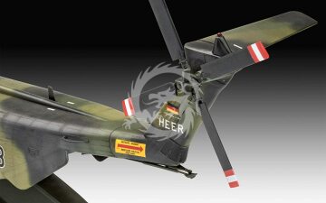 Helikopter CH-53 GS/G Revell 03856 Skala 1/48