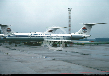 Tupolev Tu-134 Suplement nr 6. - Revaro RG-А035 1/144