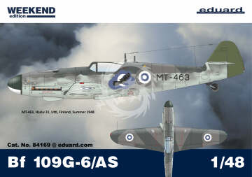 Bf 109G-6/AS Weekend edition Eduard 84169 skala 1/48