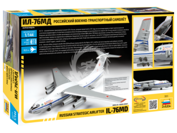 IŁ-76MD IL-76MD Zvezda 7011 skala 1/144