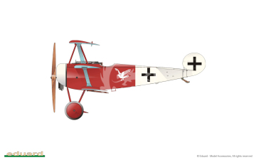 Fokker Dr.I Weekend Eduard 7438 skala 1/72