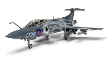 Blackburn Buccaneer S.2C/D Airfix A12012 skala 1/48