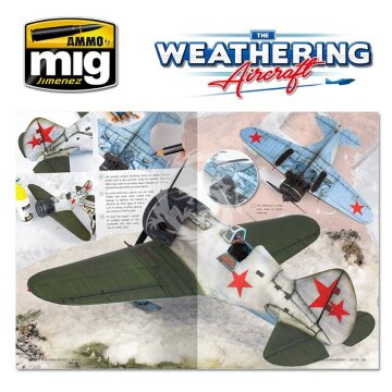  Magazyn THE WEATHERING AIRCRAFT - WINTER - wersja angielska