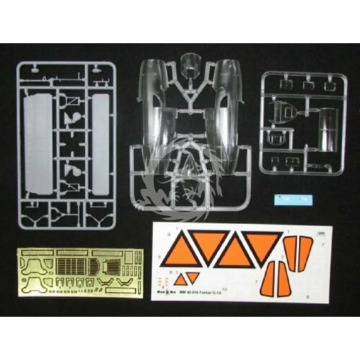 Fokker G-1A + 3D Engines Mikromir MM48-016P skala 1/48