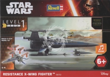 X-Wing Fighter Resistance - Revell 06753 skala 1/78 Star Wars