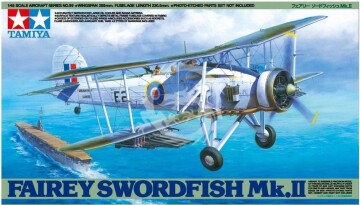 Fairey Swordfish Mk.II - Tamiya 61099 skala 1/48