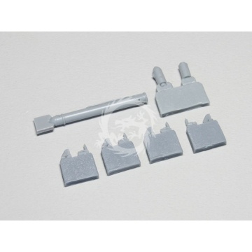 Zestaw dodatkówAN/ALQ-167(V) ECM Pod for US Navy F-14, A-6 - Wolfpack WP72039 skala 1/72